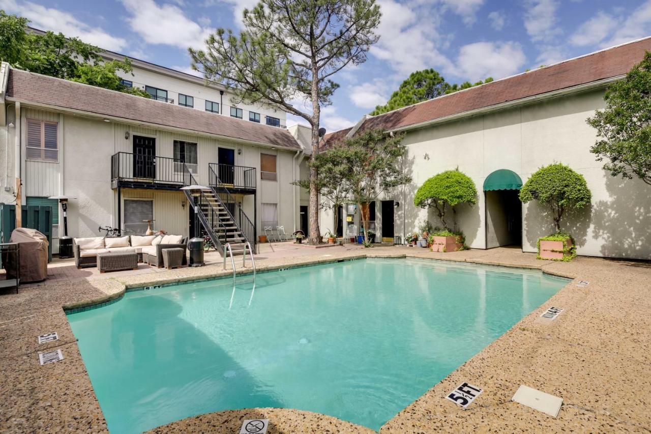 Stylish Knox Henderson Condo With Community Pool! Dallas Luaran gambar