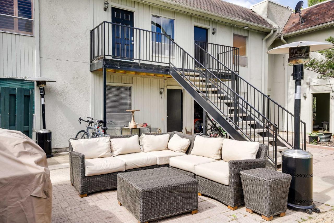 Stylish Knox Henderson Condo With Community Pool! Dallas Luaran gambar