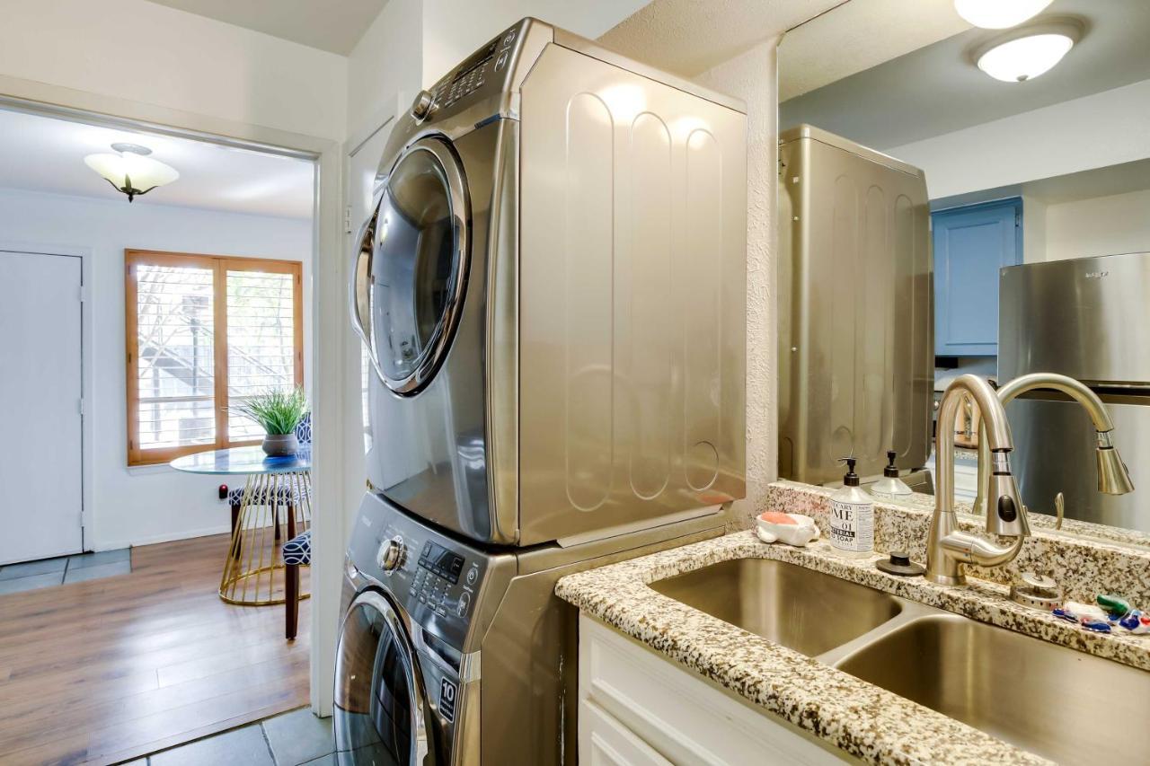 Stylish Knox Henderson Condo With Community Pool! Dallas Luaran gambar