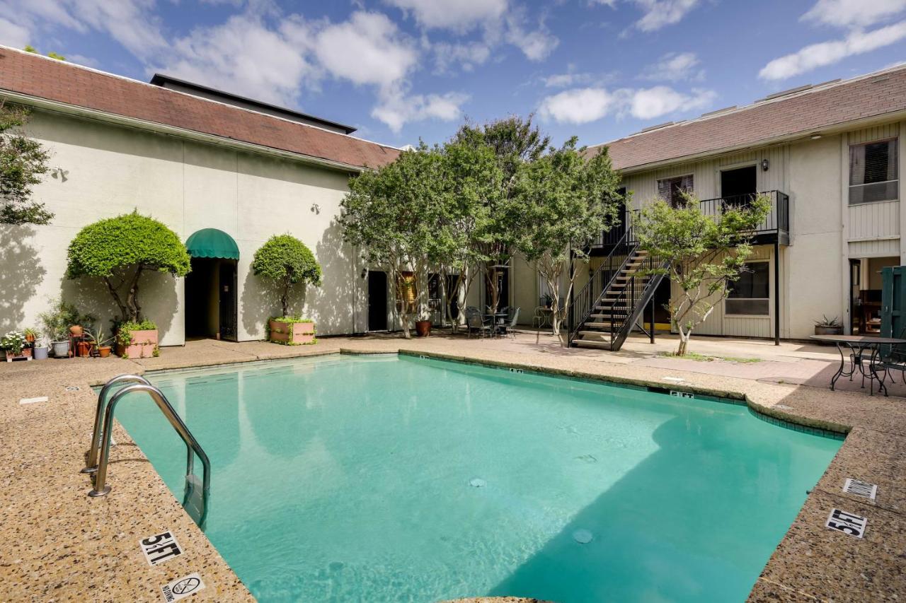 Stylish Knox Henderson Condo With Community Pool! Dallas Luaran gambar