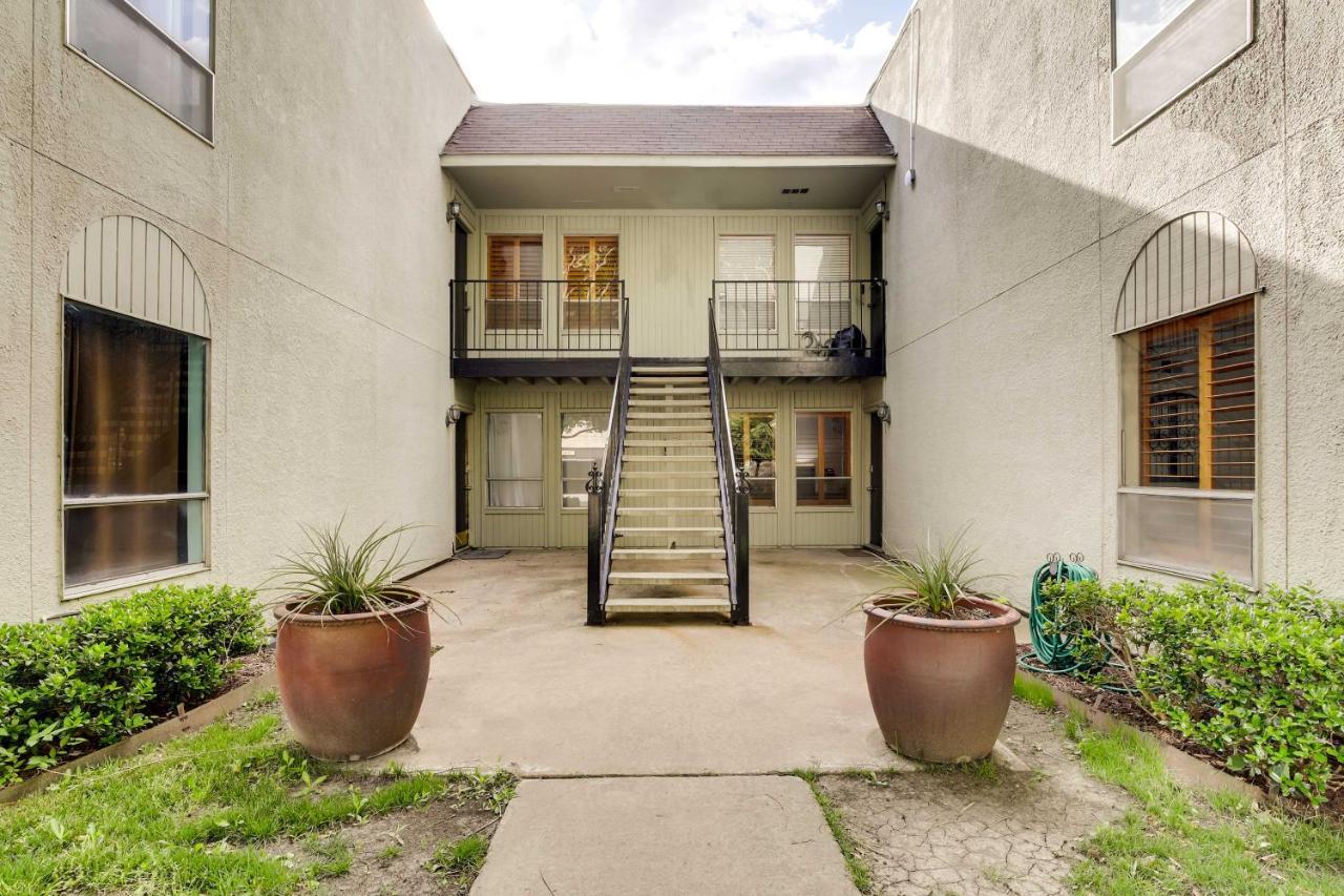 Stylish Knox Henderson Condo With Community Pool! Dallas Luaran gambar