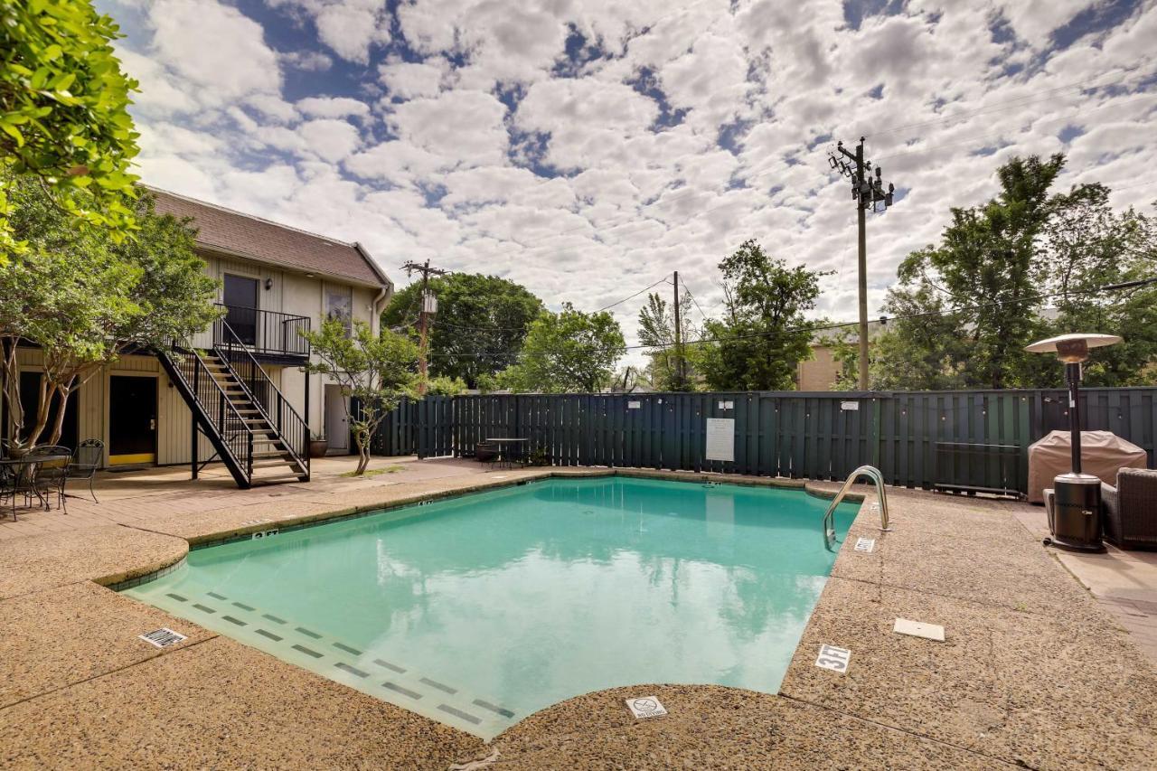 Stylish Knox Henderson Condo With Community Pool! Dallas Luaran gambar