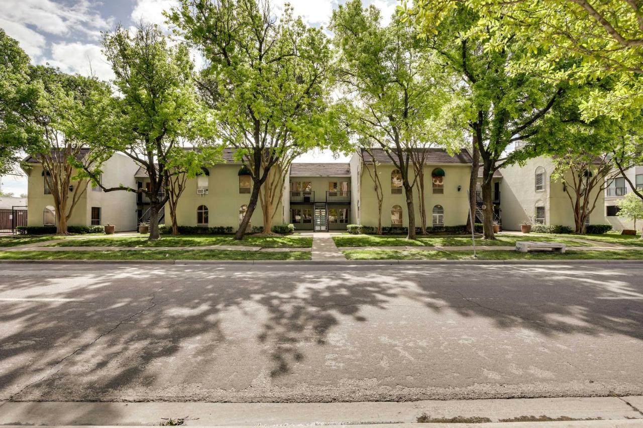 Stylish Knox Henderson Condo With Community Pool! Dallas Luaran gambar