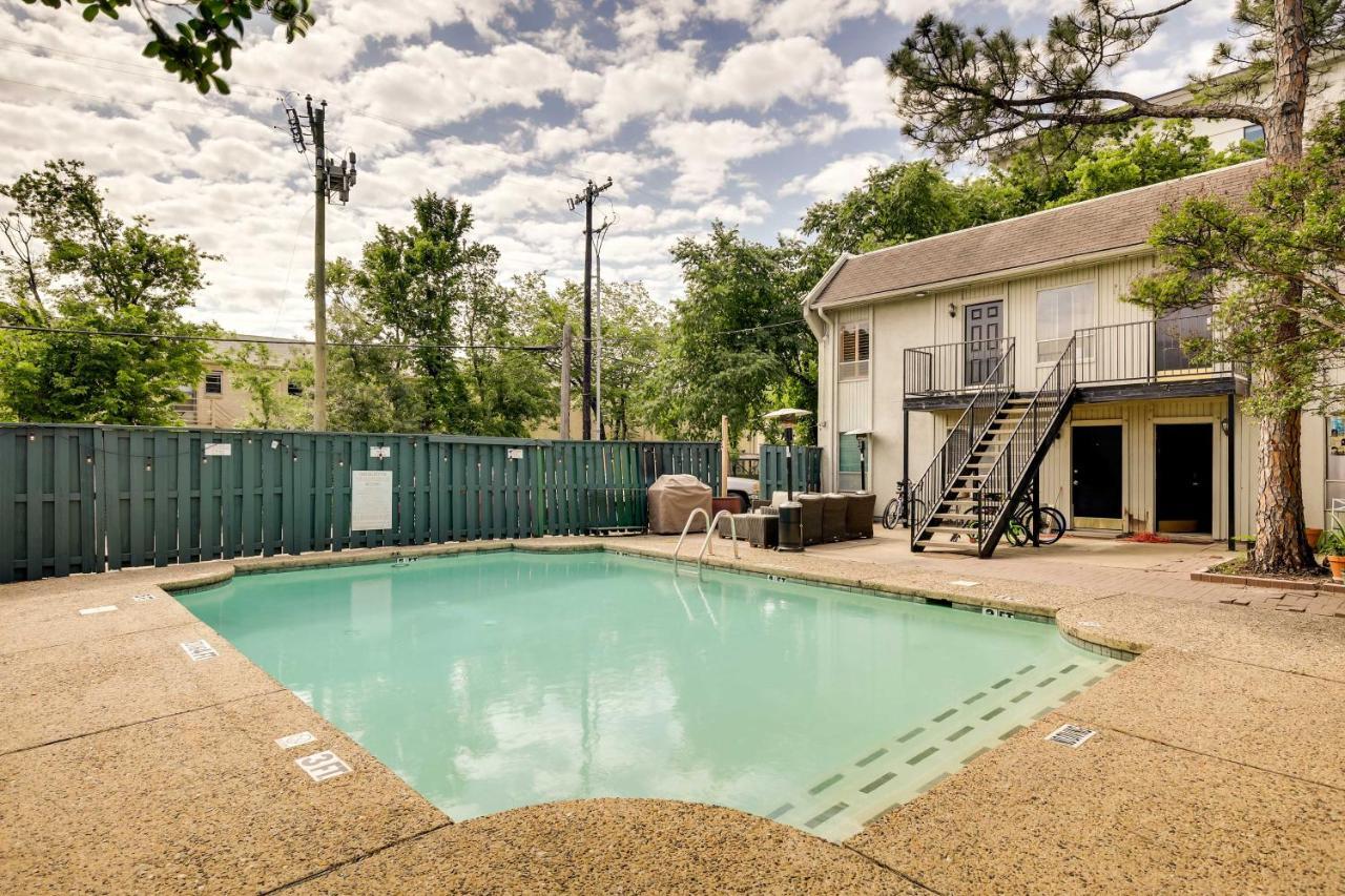 Stylish Knox Henderson Condo With Community Pool! Dallas Luaran gambar